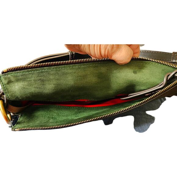 Dooney & Bourke Florentine Black Hobo Shoulder Handbag Excellent Cond - Picture 13 of 13